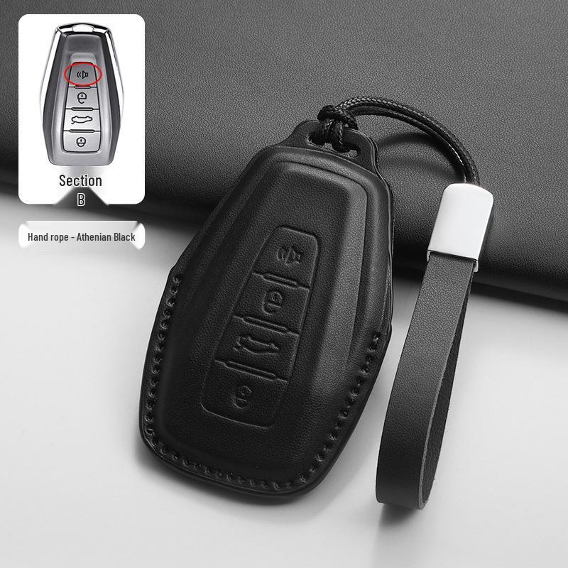 Чехол для ключей Geely для Binyue, Boyue, Emgrand GL, Binrui, Borui, Xingrui, Xingyue - Женский дизайн