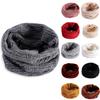 Unisex Fashionable Cashmere Scarf Cover For Cycling, Warm Neck, Thickened Neck Cover