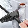 Pipe Remover Tools Double Head Wrench Faucet Valve Broken Screw Extractor Set Damaged Wire Water Pipe Bolt Broken Removal Tool