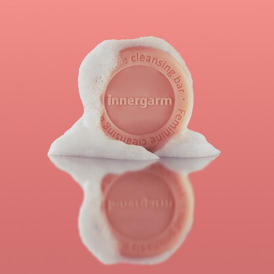 Inergam Vegan Женское очищающее мыло 100 г, 2 вида на выбор (Биом омоложения / Барьерный биом)