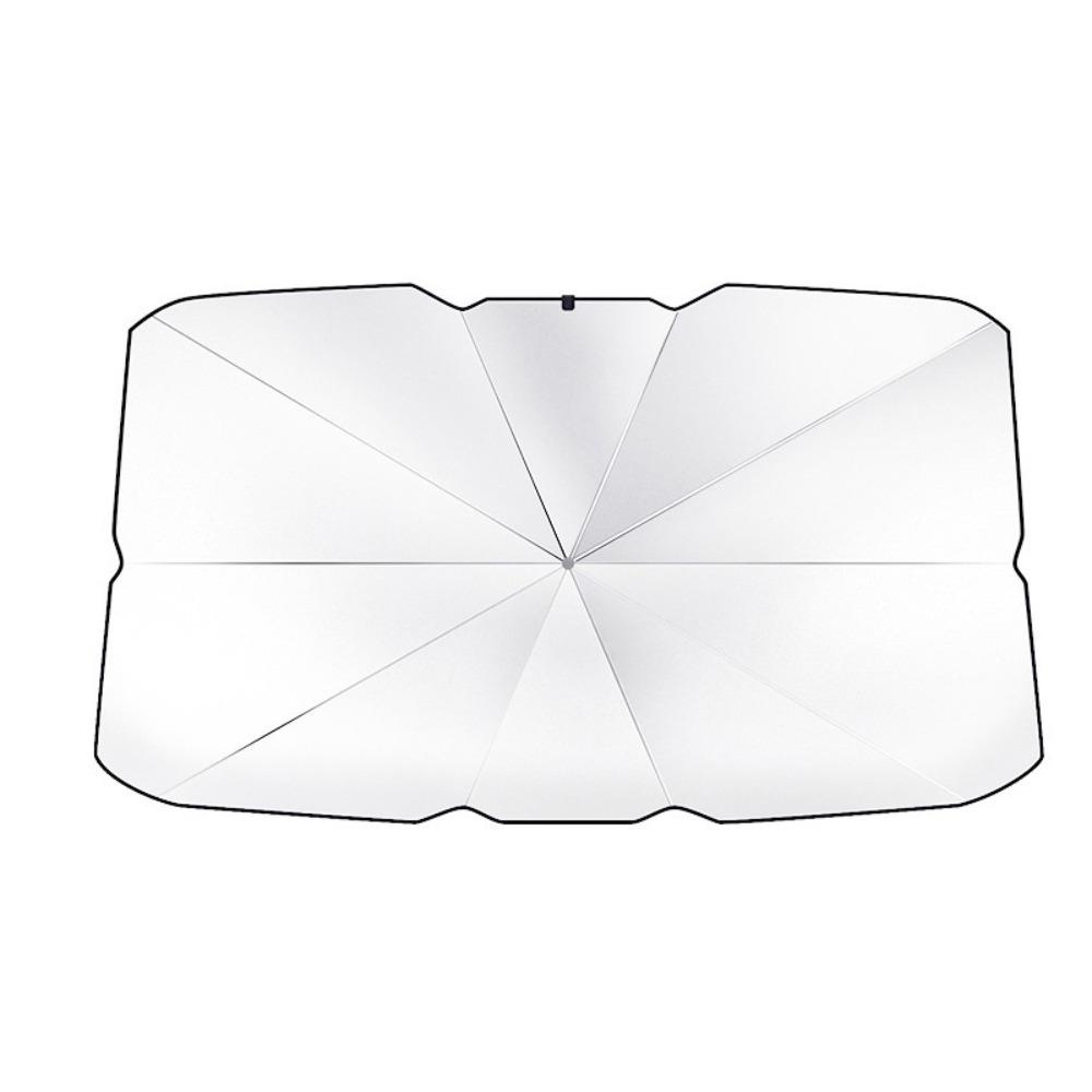 Retractable Car Parasol Thermal Insulation Car Sun Shade Car Umbrella Sunlight Exposure