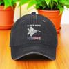 Summer Fall Lightweight Washable Baseball Cap Unisex F Fighter Print Breathable Sun Hat Vintage Camping Travel