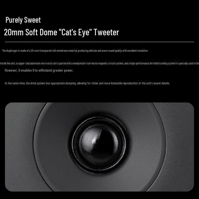 HiVi Oasis Hi-Fi Bookshelf Speaker System with Denon Amp & CD Player