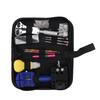 144pcs Complete Watch Repairing Kit Watch Strap Battery Gasket Opener Battery Changing Tool Kit