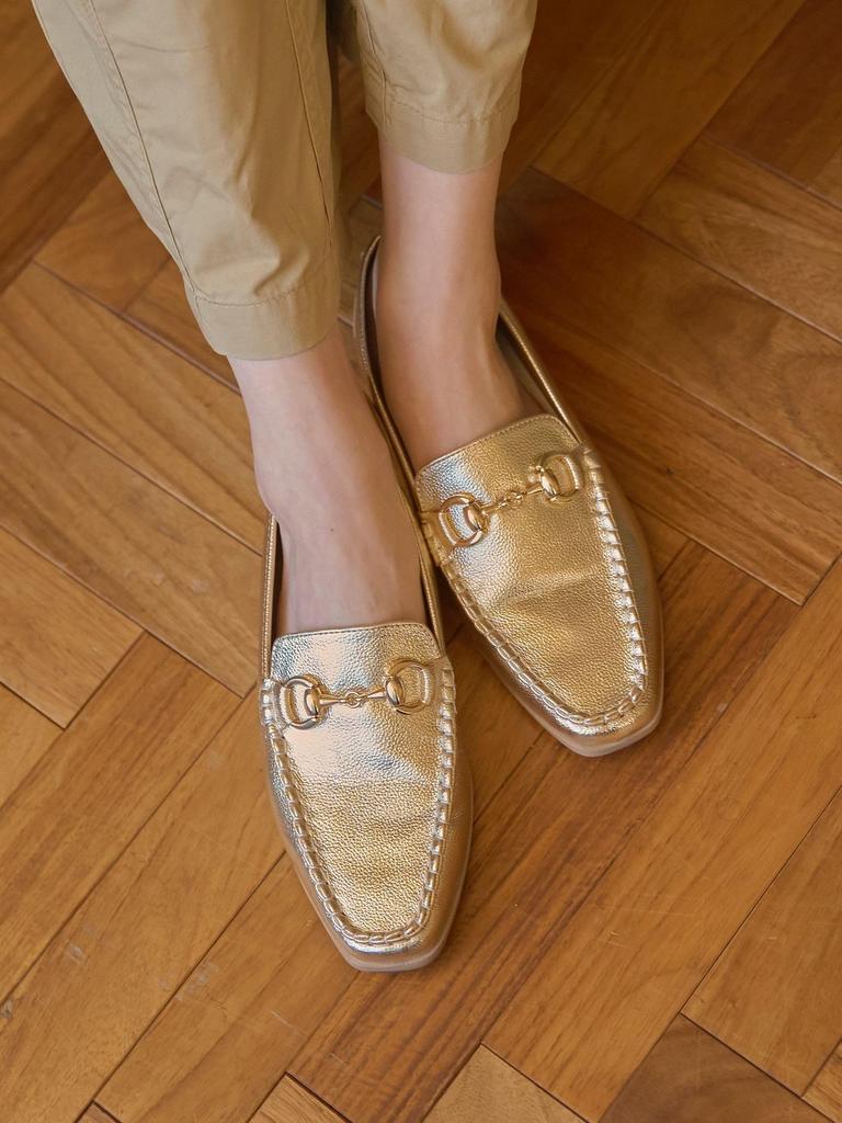 Cohen Classic/New Colors: Addictive Bit Loafers (Web-Exclusive Size) 76826070242 0550 GOLD(05) 23.5cm