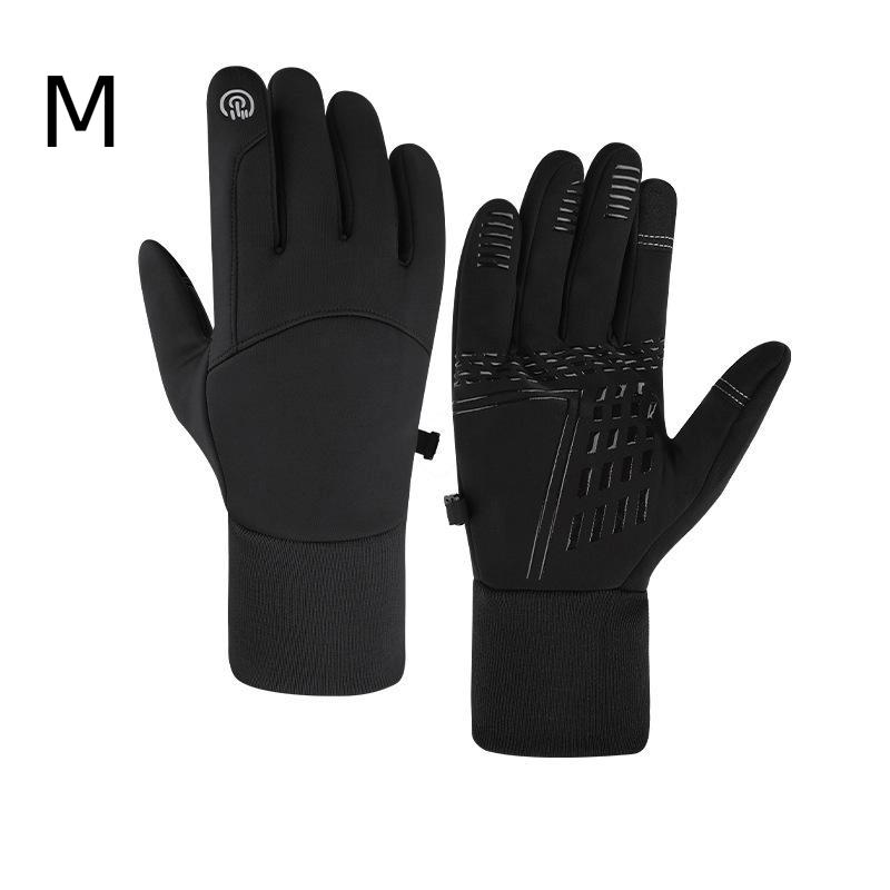 NEW 1Pair Winter Gloves For Men Women-Waterproof Thermal Glove For Cold Weather,Warm Gloves For Cycling,Snow,Touchscreen Finger