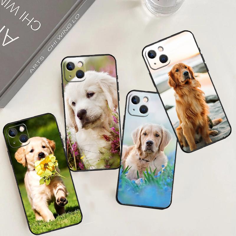 Golden Retriever Dog Case For Samsung Galaxy A16 A17 A54 A34 A14 A15 A35 A55 A52 A12 A32 A13 A33 A53 A26 A36 A56