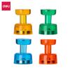 Deli 7821 Assorted Strong Magnetic Pushpins