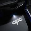 1/2 шт. GTC OPC Автомобильные дверные приветственные огни Проектор логотипа Беспроводное датчиковое обнаружение Для Opel Insignia Corsa Adam Astra Mokka Vauxhall