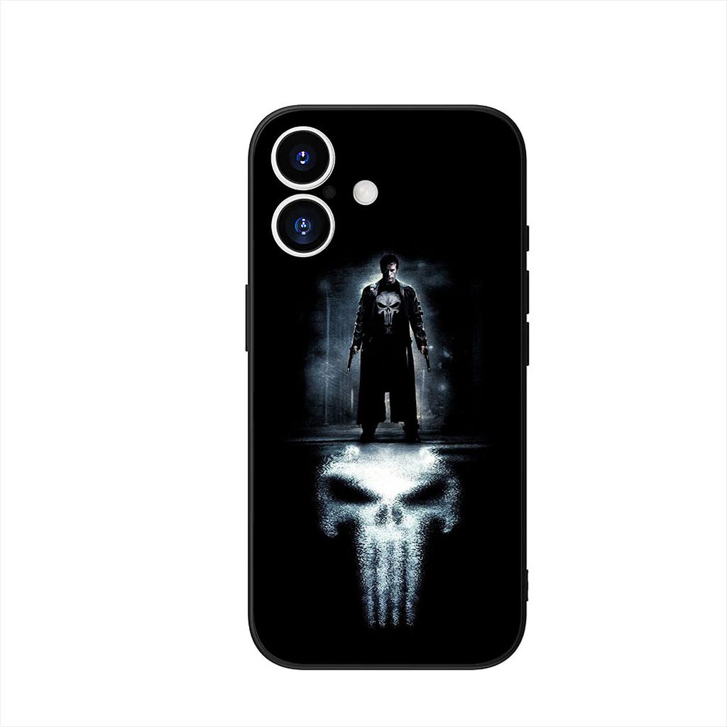 The Marvel Punisher Skull Case for Motorola Moto G54 G05 G24 G55 G75 G9 G85 G15 G57 G86 Power Edge 50 30 Ultra Fusion neo Pro