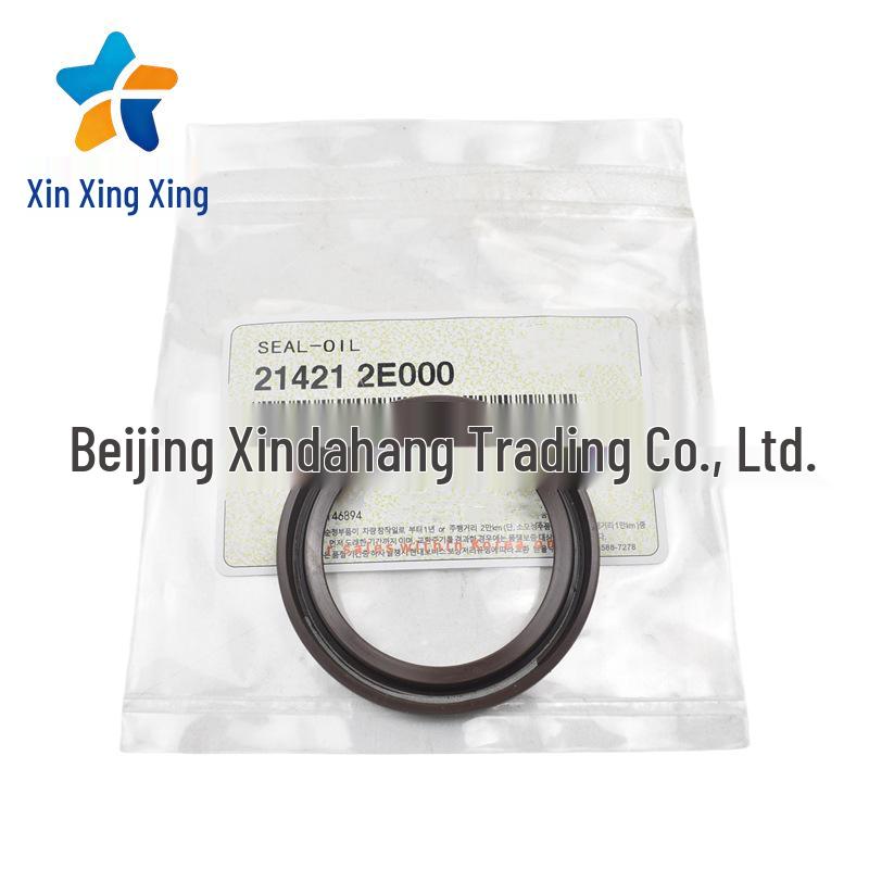 214212E000 Crankshaft Front Oil Seal for Hyundai Kia Series Vehicles 214210-2E000