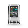 5-in-1 Air Quality Tester Carbon Dioxide HCHO TVOC Temperature Humidity Meter Rechargeable Audible Visual Alert Large Backlit Display Por