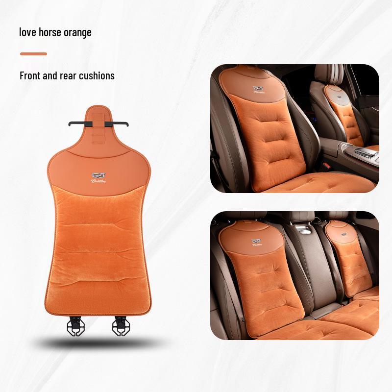 Plush Winter Seat Cushions for Cadillac Models: XT5, XT4, XT6, CT6, XTS, CT5, CT4