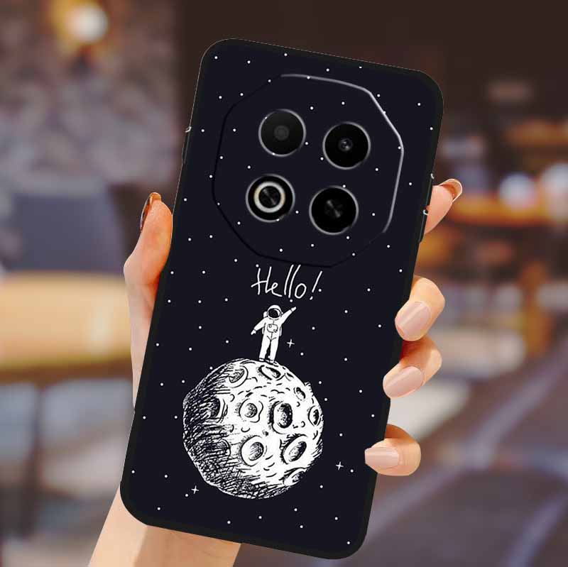 Чехол для телефона Meizu Note 16 Чехол Meizu Note16 Милый Мультяшный Мягкий ТПУ Щит Раскрашенный Кот Силиконовая Задняя Панель Funda для Meizu Note16