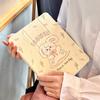 Трехскладной чехол-книжка с изображением Цветка и Маленького Белого Кролика для iPad Pro 2021 / iPad Mini 6