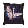 Labyrinth Movie Cushion Cover x Soft Horror Adventure Movie Throw Pillow Case for Sofa Car Square Pillowcase Decoration