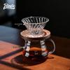 Стеклянный кофейник Bincoo V60