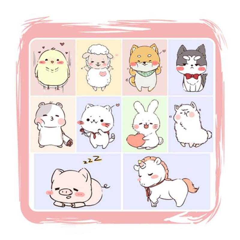 120 шт./набор Пластырь с рисунком лейкопластыря Дышащий Водонепроницаемый Клеящийся