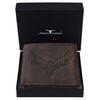Zeus Vintage Brown RFID Blocking Leather Wallet for Men