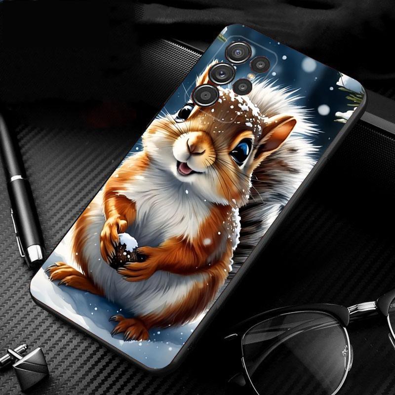 Чехол для телефона Squirrel для Samsung S24 S23 S22 S21 S20 Ultra S20 S22 S21 S10E S20 FE S24 Plus