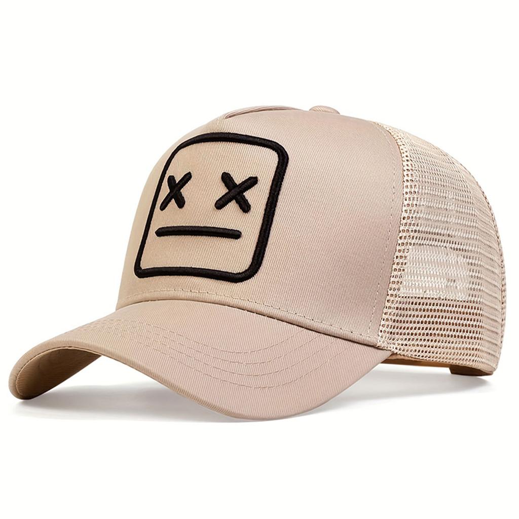 Весенне-летняя дышащая сетчатая кепка для мужчин и женщин, кепка для пар на открытом воздухе в стиле хип-хоп, солнцезащитные кепки, бейсбольная кепка с сеткой, кепка для дальнобойщика, кепка для гольфа