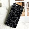 Physic Equations Math Phone Case For iPhone 15 16 Pro Max 11 12 13 14 Pro Max 7 8 Plus X XS XR 12 13 Mini Cover