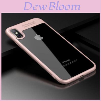X iPhone Для 8 7 6s Plus 10 Роскошный Ультратонкий Прозрачный Ударопрочный Бампер Чехол Обложка