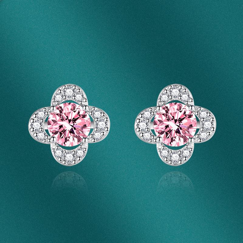 Sace Gems Классические серьги с цирконом из медного сплава для женщин, подарки на свадьбу