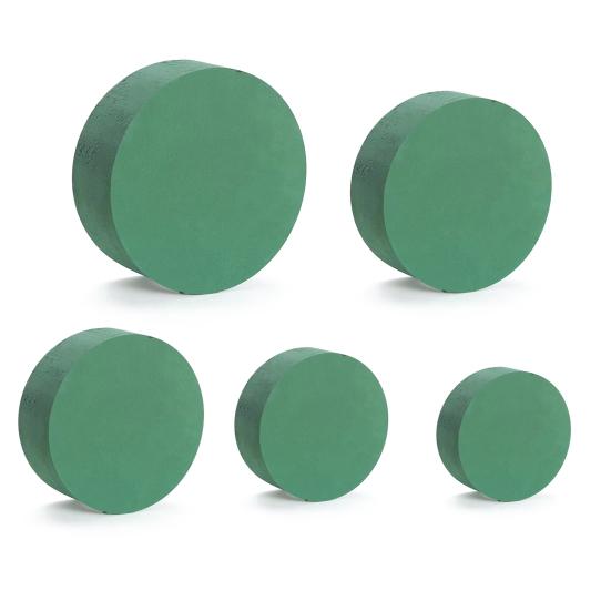 Блок из флористической пены Креативная форма Высокоабсорбирующий Супермягкий Широкое применение Деликатная текстура Сохраняет влагу Универсальная флористическая пена