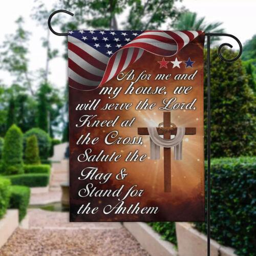 As for Me and My House We Will Serve The Lord ag, Faith Jesus Christian ag ZZU WWL IIC