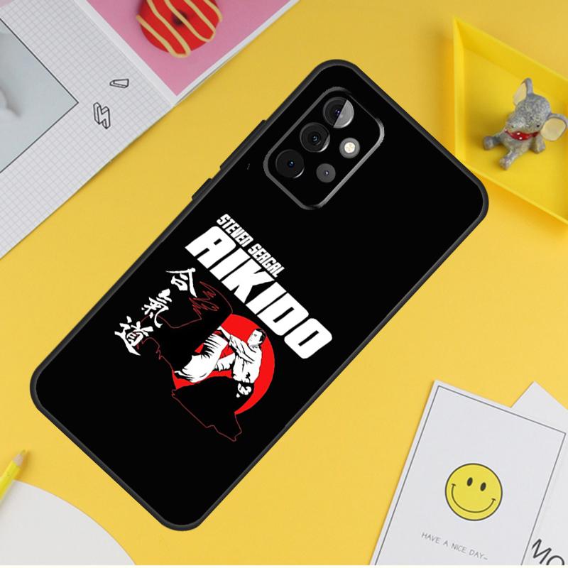 Aikido Cover For Samsung Galaxy A34 A35 A14 A15 A25 A53 A33 A13 A52 A32 A12 A51 A71 A54 A55 Case