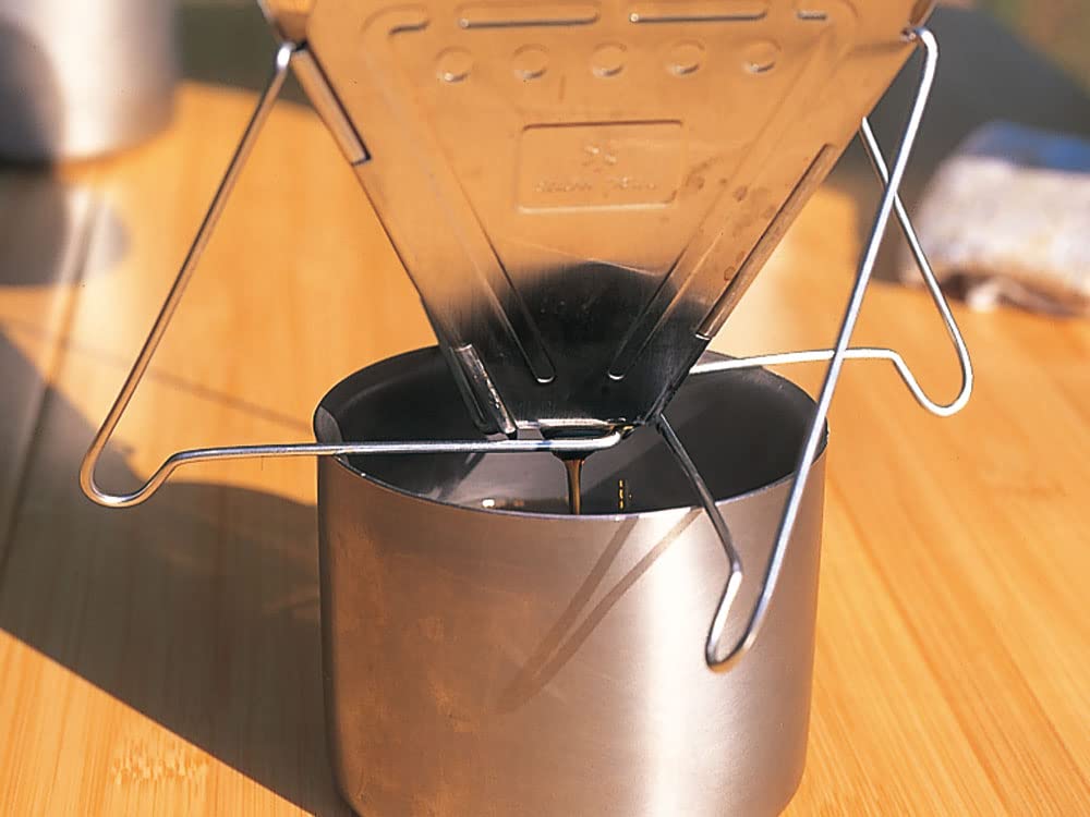 Snow Peak Складная капельница для кофе CS-113 [тип пожарной подставки]