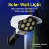 Outdoor Motion Sensor Solar Lights Fake Security Camera Solar Wall Lamp Garden Lamp 3 Lighting