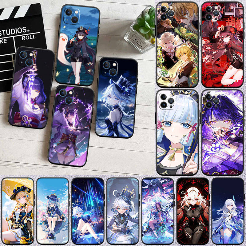 MH64 Genshin Impact Новый чехол для телефона-ракушки для Xiaomi Poco F2 F3 M2 M3 M4 M5 M6 X2 X3 X4 X6 Pro NFC GT Plus