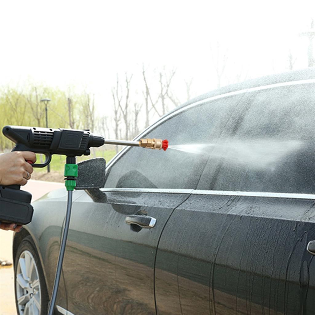 High Strength Wireless Pressure Washer Wide Use Portable High Pressure Water Sprayer Multi-Function Washing Machine For Car