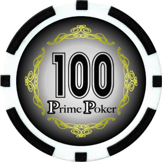 GP Набор для игры в казино Prime Poker, 100 фишек