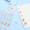 Kids Gift Cartoon Gifts 3D Scrapbooking Decoration Cute Bubble Stickers Card issuance doll Sticker