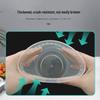 Jumeiheking Disposable Transparent Soup Cup