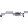 Trailer Number Plate Clips/Holder Spring Loaded Stainless Steel Pair TR112