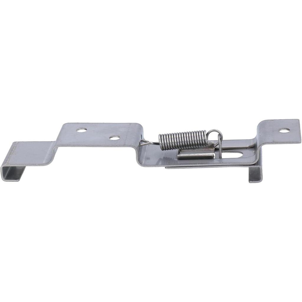 Trailer Number Plate Clips/Holder Spring Loaded Stainless Steel Pair TR112