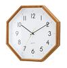 Настенные часы Interform Henritt CL-4089WH, Белые и Золотые, Дерево, Восьмиугольные, Ш28 x В28 x Г5.5см