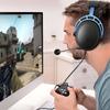 Плетеный Кабель-удлинитель для Наушников HyperX Cloud с Регулятором Громкости и Отключением Звука Портативный Аудио Aux-Кабель Провод