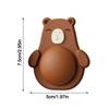 Mute Design Door Handle Bumpers Silicone Silent Door Stoppers  For Home Improvement
