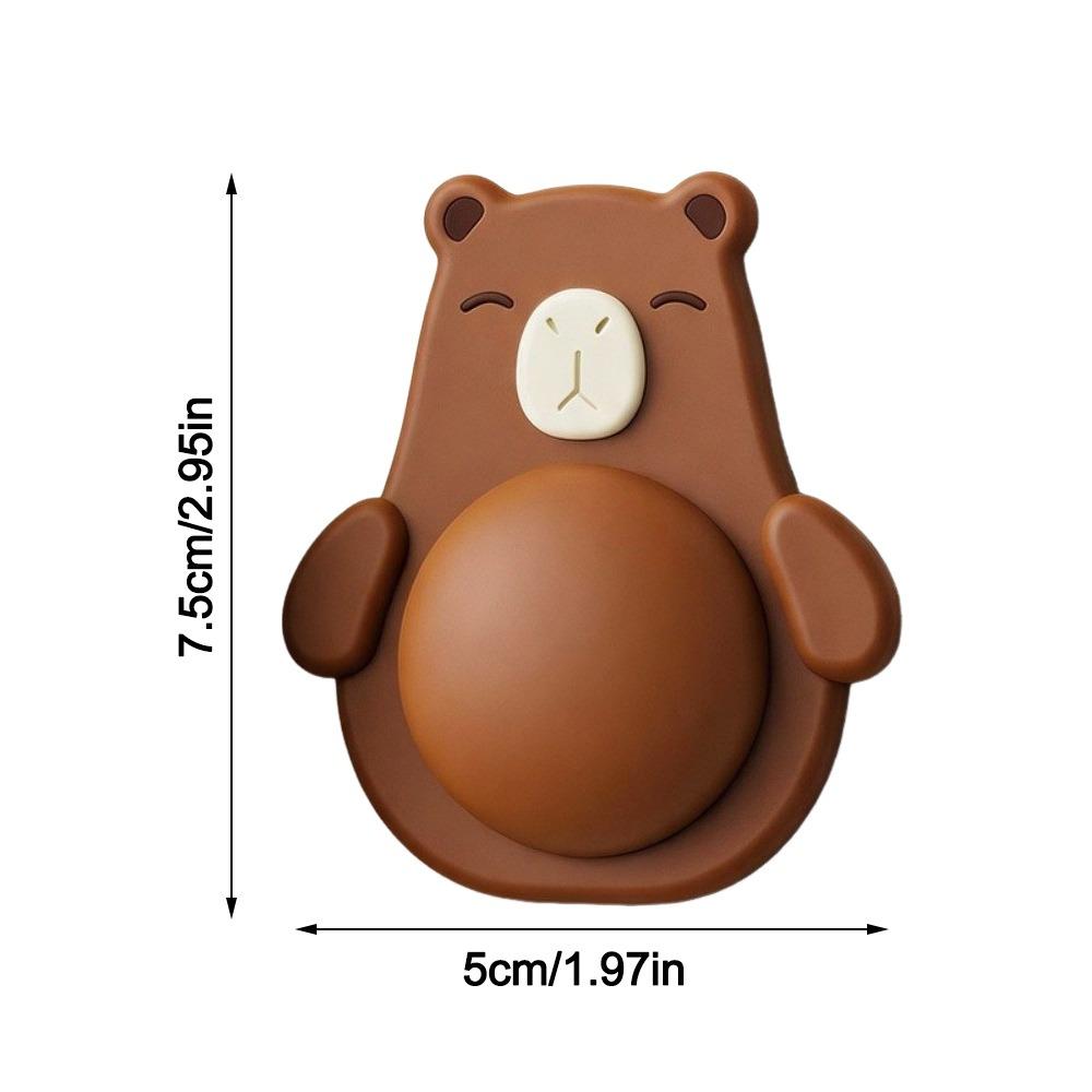 Mute Design Door Handle Bumpers Silicone Silent Door Stoppers For Home Improvement