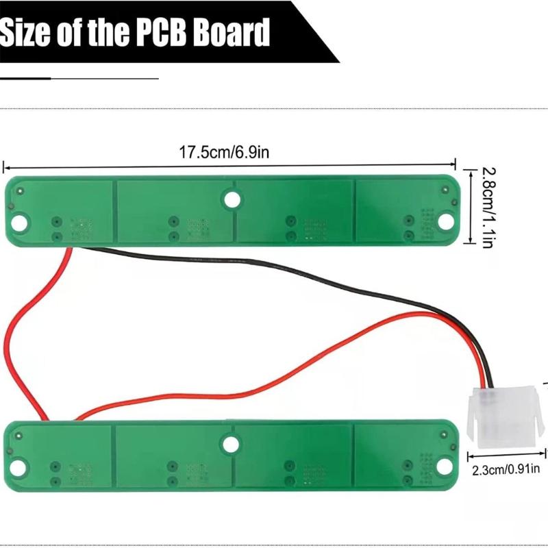 Светодиодный модуль Яркий 6000K Светодиодный свет Холодильник Светодиодный свет Высокопроизводительный Светодиодный свет для W1104311 W11245960