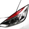 Наклейки-защита накладки фар из углеродного волокна для BMW 3 серии F30/F35