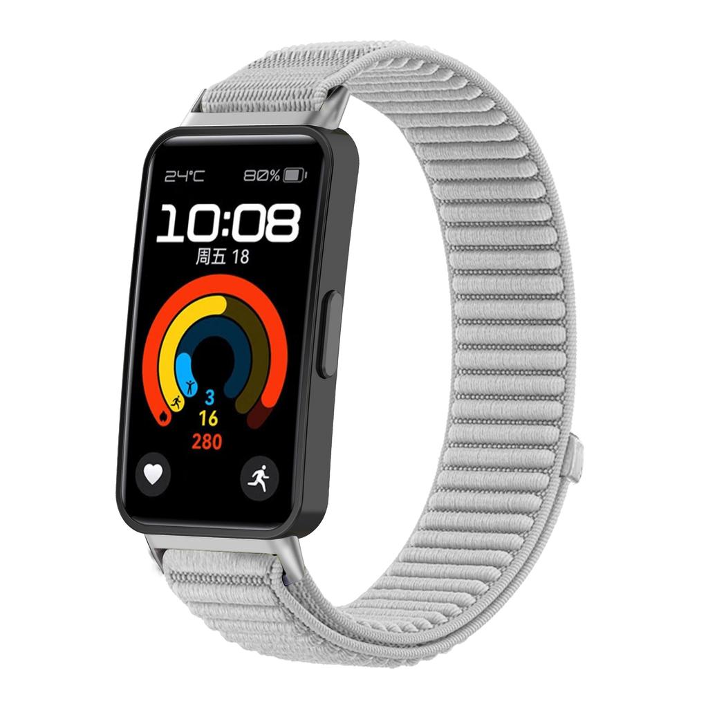 Нейлоновый ремешок для HUAWEI Band 10 9 8 Аксессуары для часов сменный наручный ремень спортивная петля браслеты correa HUAWEI Band 10 ремешок для часов