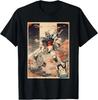 Anime Japanese Robot Giant Mecha Anime Robot Action Figure T-Shirt