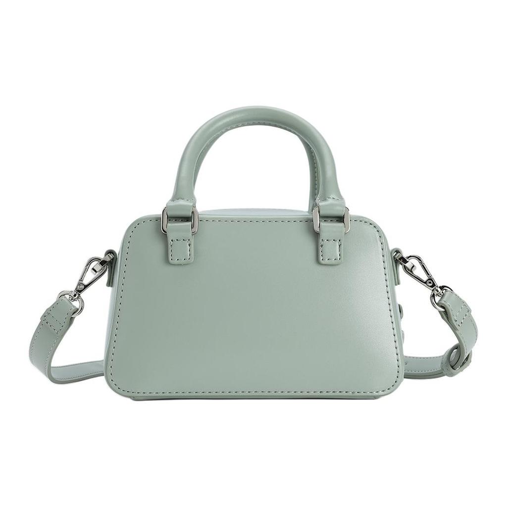 New FILA Polyurethane Shoulder Bag, Crossbody Bag, Handbag Mini Women's Cyan Teal F13W523164FTQ