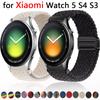 20 мм 22 мм Нейлоновый ремешок для Xiaomi Watch 5 S4 S3 S2 S1 Цвет 2/1 Спортивный браслет для OPPO Watch S X2 3 Lite Realme Watch 5 S Наручный ремешок